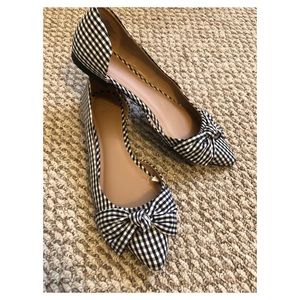 A New Day Plaid Flats